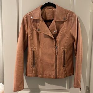 Max Studio “Leather” Jacket